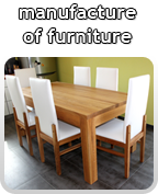 manufacture of furniture